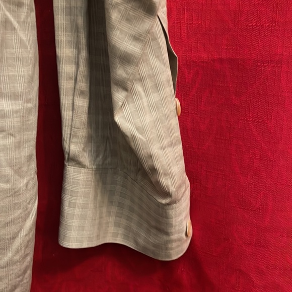 Mens L/S Dress Shirt. Ermenegildo Zegna. Mint Condition - Picture 7 of 9